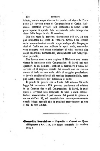 Rivista amministrativa del Regno giornale ufficiale delle amministrazioni centrali, e provinciali, dei comuni e degli istituti di beneficenza