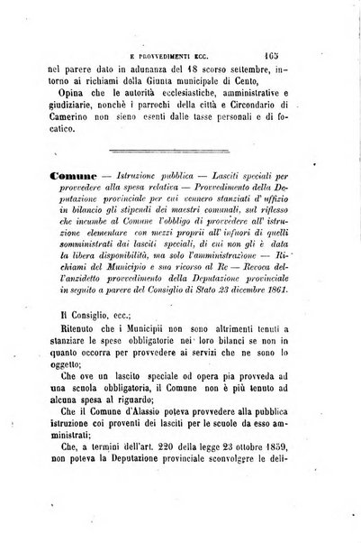 Rivista amministrativa del Regno giornale ufficiale delle amministrazioni centrali, e provinciali, dei comuni e degli istituti di beneficenza