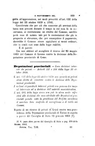 Rivista amministrativa del Regno giornale ufficiale delle amministrazioni centrali, e provinciali, dei comuni e degli istituti di beneficenza