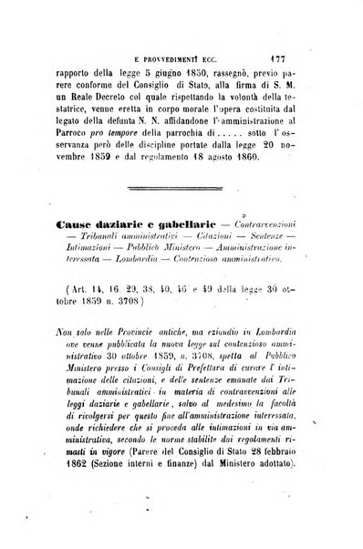 Rivista amministrativa del Regno giornale ufficiale delle amministrazioni centrali, e provinciali, dei comuni e degli istituti di beneficenza