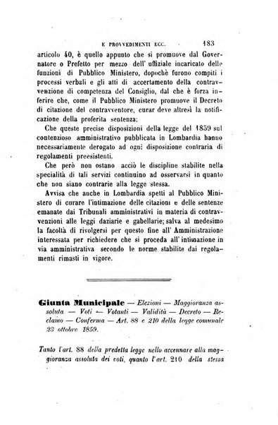 Rivista amministrativa del Regno giornale ufficiale delle amministrazioni centrali, e provinciali, dei comuni e degli istituti di beneficenza