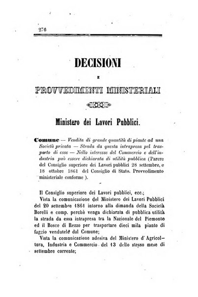 Rivista amministrativa del Regno giornale ufficiale delle amministrazioni centrali, e provinciali, dei comuni e degli istituti di beneficenza