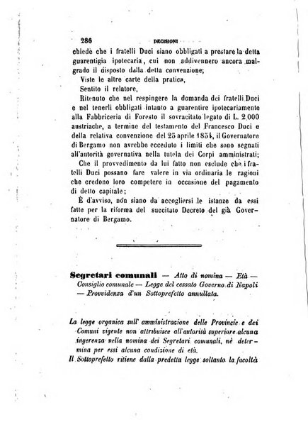 Rivista amministrativa del Regno giornale ufficiale delle amministrazioni centrali, e provinciali, dei comuni e degli istituti di beneficenza