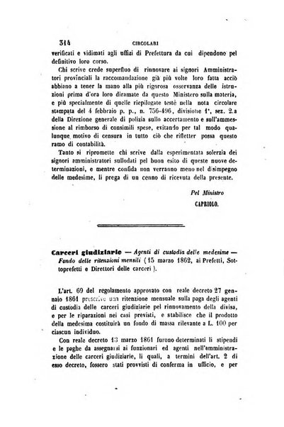 Rivista amministrativa del Regno giornale ufficiale delle amministrazioni centrali, e provinciali, dei comuni e degli istituti di beneficenza