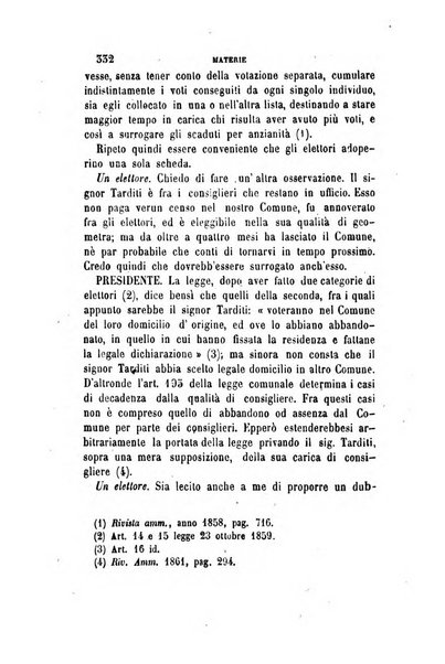 Rivista amministrativa del Regno giornale ufficiale delle amministrazioni centrali, e provinciali, dei comuni e degli istituti di beneficenza