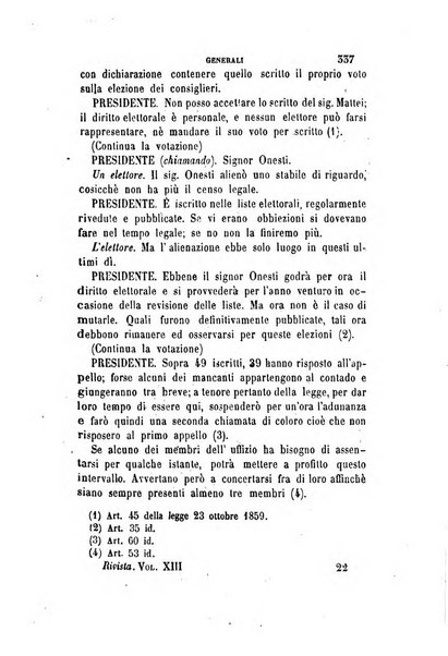 Rivista amministrativa del Regno giornale ufficiale delle amministrazioni centrali, e provinciali, dei comuni e degli istituti di beneficenza