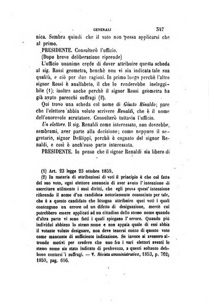 Rivista amministrativa del Regno giornale ufficiale delle amministrazioni centrali, e provinciali, dei comuni e degli istituti di beneficenza