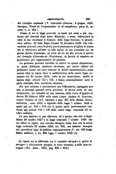 Rivista amministrativa del Regno giornale ufficiale delle amministrazioni centrali, e provinciali, dei comuni e degli istituti di beneficenza