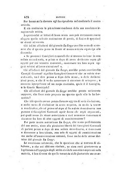 Rivista amministrativa del Regno giornale ufficiale delle amministrazioni centrali, e provinciali, dei comuni e degli istituti di beneficenza