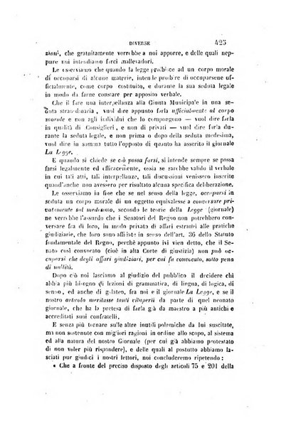 Rivista amministrativa del Regno giornale ufficiale delle amministrazioni centrali, e provinciali, dei comuni e degli istituti di beneficenza