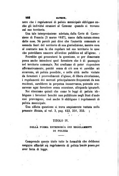 Rivista amministrativa del Regno giornale ufficiale delle amministrazioni centrali, e provinciali, dei comuni e degli istituti di beneficenza