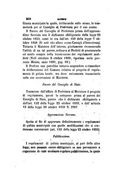 Rivista amministrativa del Regno giornale ufficiale delle amministrazioni centrali, e provinciali, dei comuni e degli istituti di beneficenza