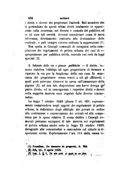 Rivista amministrativa del Regno giornale ufficiale delle amministrazioni centrali, e provinciali, dei comuni e degli istituti di beneficenza