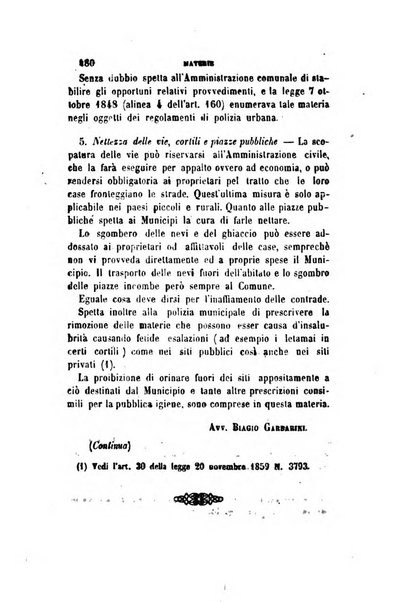 Rivista amministrativa del Regno giornale ufficiale delle amministrazioni centrali, e provinciali, dei comuni e degli istituti di beneficenza