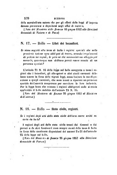 Rivista amministrativa del Regno giornale ufficiale delle amministrazioni centrali, e provinciali, dei comuni e degli istituti di beneficenza