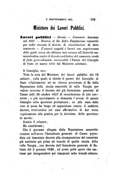 Rivista amministrativa del Regno giornale ufficiale delle amministrazioni centrali, e provinciali, dei comuni e degli istituti di beneficenza