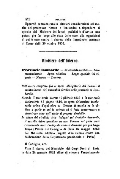 Rivista amministrativa del Regno giornale ufficiale delle amministrazioni centrali, e provinciali, dei comuni e degli istituti di beneficenza