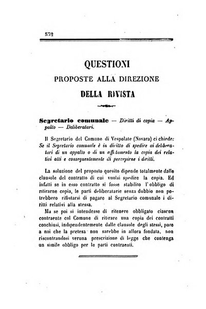 Rivista amministrativa del Regno giornale ufficiale delle amministrazioni centrali, e provinciali, dei comuni e degli istituti di beneficenza