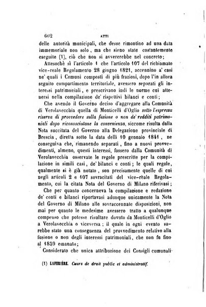 Rivista amministrativa del Regno giornale ufficiale delle amministrazioni centrali, e provinciali, dei comuni e degli istituti di beneficenza