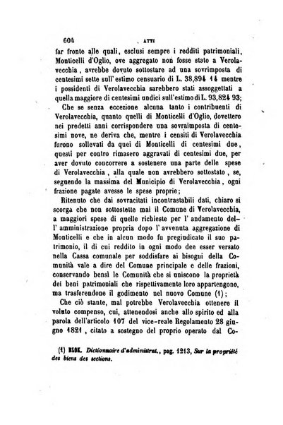 Rivista amministrativa del Regno giornale ufficiale delle amministrazioni centrali, e provinciali, dei comuni e degli istituti di beneficenza