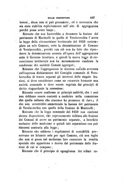 Rivista amministrativa del Regno giornale ufficiale delle amministrazioni centrali, e provinciali, dei comuni e degli istituti di beneficenza