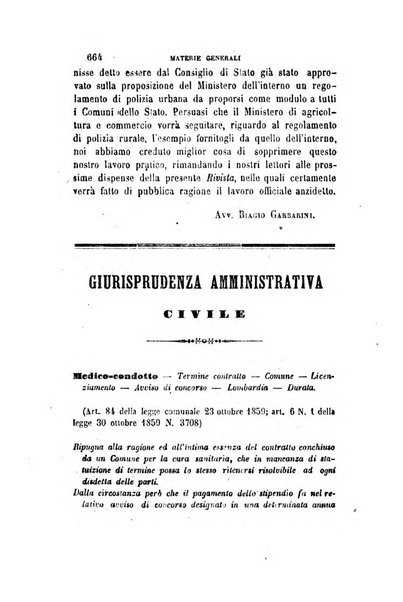 Rivista amministrativa del Regno giornale ufficiale delle amministrazioni centrali, e provinciali, dei comuni e degli istituti di beneficenza