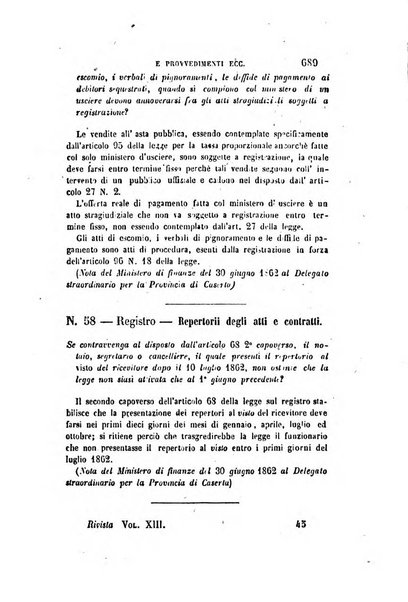 Rivista amministrativa del Regno giornale ufficiale delle amministrazioni centrali, e provinciali, dei comuni e degli istituti di beneficenza