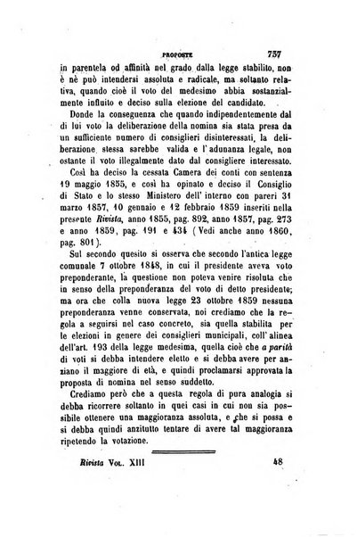 Rivista amministrativa del Regno giornale ufficiale delle amministrazioni centrali, e provinciali, dei comuni e degli istituti di beneficenza