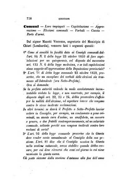 Rivista amministrativa del Regno giornale ufficiale delle amministrazioni centrali, e provinciali, dei comuni e degli istituti di beneficenza