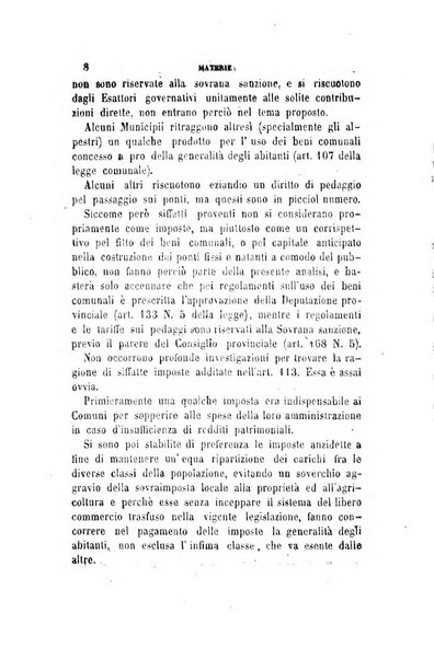 Rivista amministrativa del Regno giornale ufficiale delle amministrazioni centrali, e provinciali, dei comuni e degli istituti di beneficenza