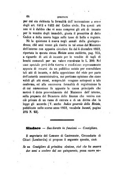 Rivista amministrativa del Regno giornale ufficiale delle amministrazioni centrali, e provinciali, dei comuni e degli istituti di beneficenza