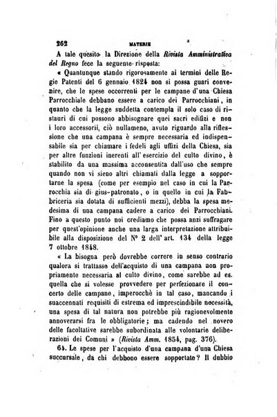 Rivista amministrativa del Regno giornale ufficiale delle amministrazioni centrali, e provinciali, dei comuni e degli istituti di beneficenza