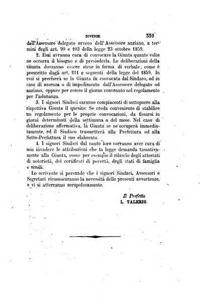 Rivista amministrativa del Regno giornale ufficiale delle amministrazioni centrali, e provinciali, dei comuni e degli istituti di beneficenza