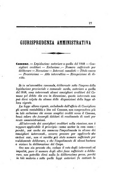 Rivista amministrativa del Regno giornale ufficiale delle amministrazioni centrali, e provinciali, dei comuni e degli istituti di beneficenza