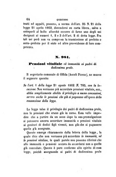 Rivista amministrativa del Regno giornale ufficiale delle amministrazioni centrali, e provinciali, dei comuni e degli istituti di beneficenza