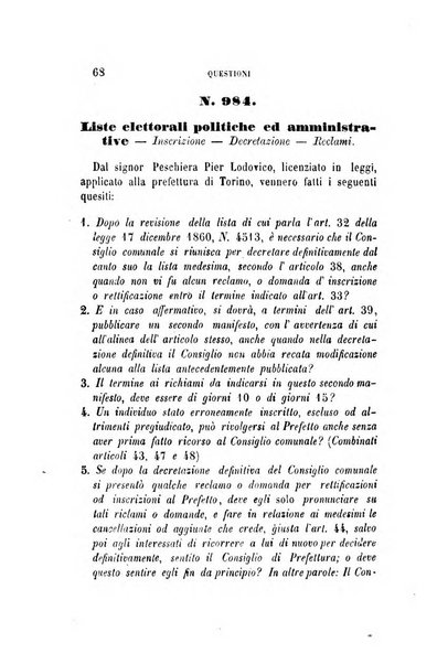 Rivista amministrativa del Regno giornale ufficiale delle amministrazioni centrali, e provinciali, dei comuni e degli istituti di beneficenza