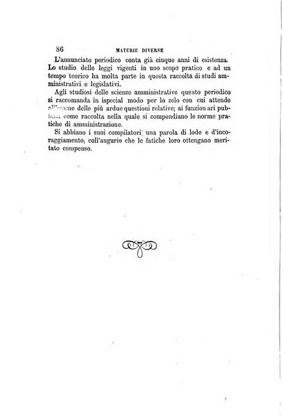 Rivista amministrativa del Regno giornale ufficiale delle amministrazioni centrali, e provinciali, dei comuni e degli istituti di beneficenza