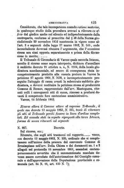 Rivista amministrativa del Regno giornale ufficiale delle amministrazioni centrali, e provinciali, dei comuni e degli istituti di beneficenza