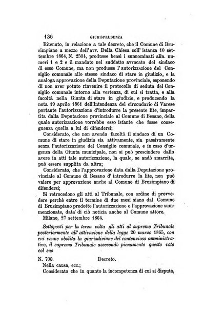 Rivista amministrativa del Regno giornale ufficiale delle amministrazioni centrali, e provinciali, dei comuni e degli istituti di beneficenza