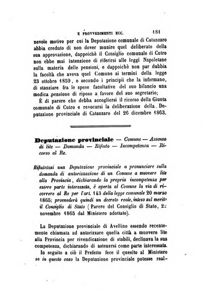 Rivista amministrativa del Regno giornale ufficiale delle amministrazioni centrali, e provinciali, dei comuni e degli istituti di beneficenza