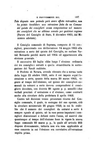 Rivista amministrativa del Regno giornale ufficiale delle amministrazioni centrali, e provinciali, dei comuni e degli istituti di beneficenza