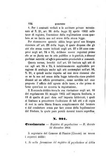 Rivista amministrativa del Regno giornale ufficiale delle amministrazioni centrali, e provinciali, dei comuni e degli istituti di beneficenza