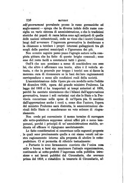 Rivista amministrativa del Regno giornale ufficiale delle amministrazioni centrali, e provinciali, dei comuni e degli istituti di beneficenza