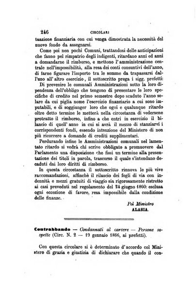 Rivista amministrativa del Regno giornale ufficiale delle amministrazioni centrali, e provinciali, dei comuni e degli istituti di beneficenza