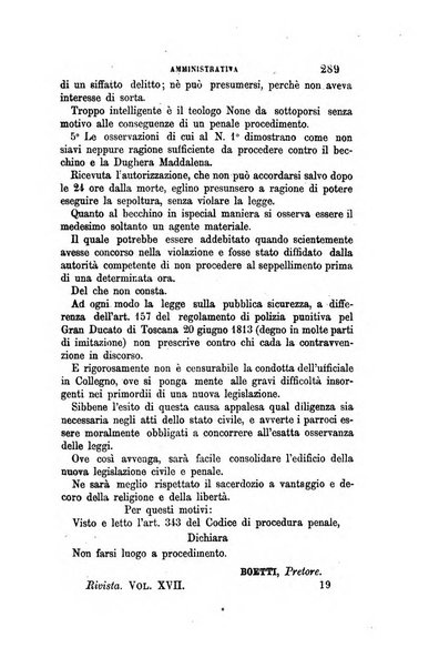 Rivista amministrativa del Regno giornale ufficiale delle amministrazioni centrali, e provinciali, dei comuni e degli istituti di beneficenza