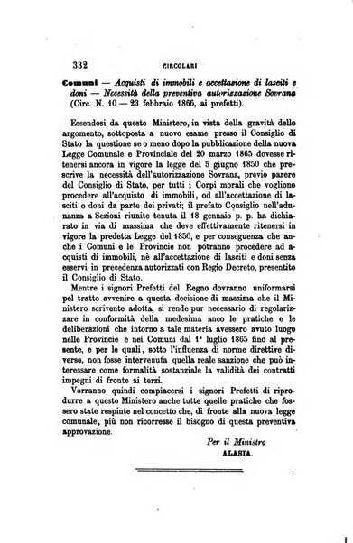 Rivista amministrativa del Regno giornale ufficiale delle amministrazioni centrali, e provinciali, dei comuni e degli istituti di beneficenza