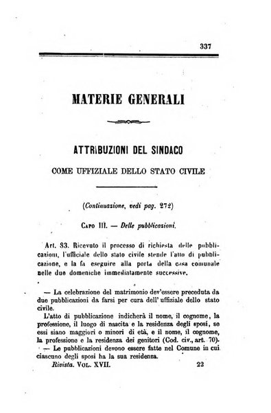 Rivista amministrativa del Regno giornale ufficiale delle amministrazioni centrali, e provinciali, dei comuni e degli istituti di beneficenza