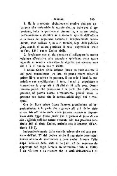 Rivista amministrativa del Regno giornale ufficiale delle amministrazioni centrali, e provinciali, dei comuni e degli istituti di beneficenza