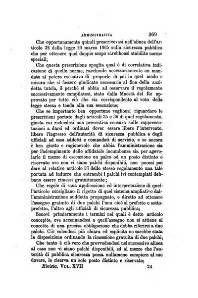 Rivista amministrativa del Regno giornale ufficiale delle amministrazioni centrali, e provinciali, dei comuni e degli istituti di beneficenza