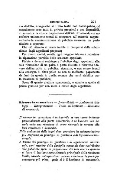 Rivista amministrativa del Regno giornale ufficiale delle amministrazioni centrali, e provinciali, dei comuni e degli istituti di beneficenza